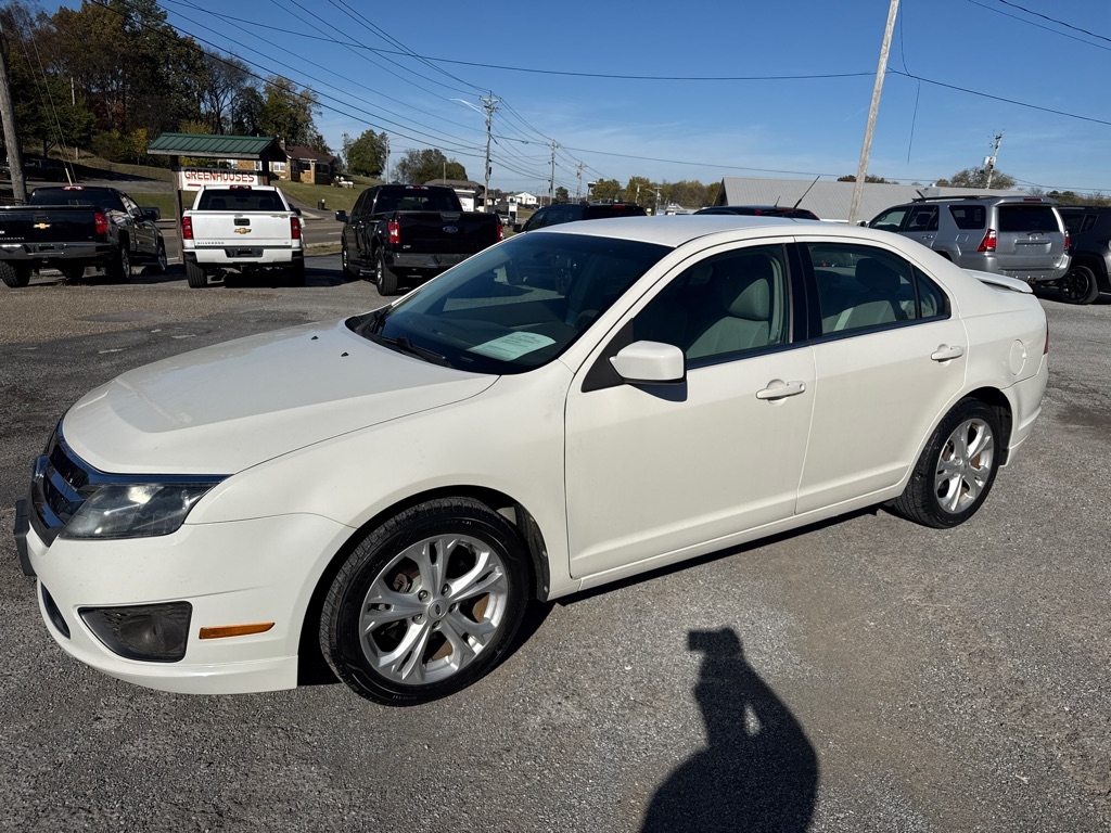 2012 Ford Fusion SE