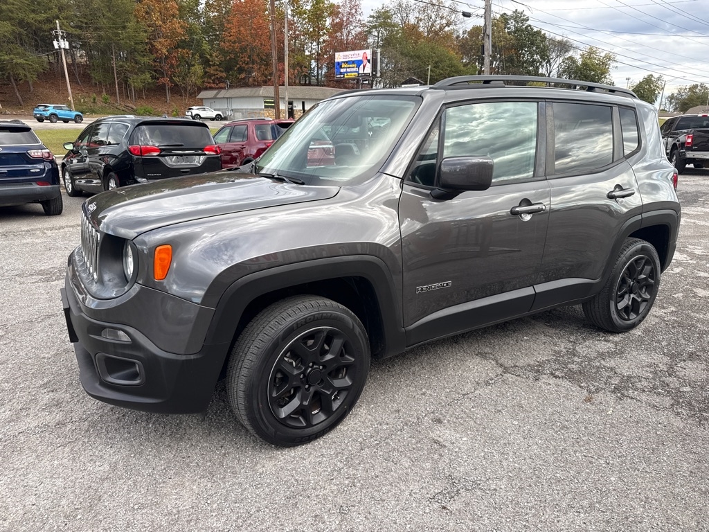 2017 Jeep Renegade Latitude 4WD