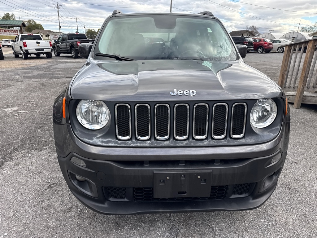 Jeep Renegade Latitude 4WD 2017 Jeep Renegade Latitude 4WD 2017