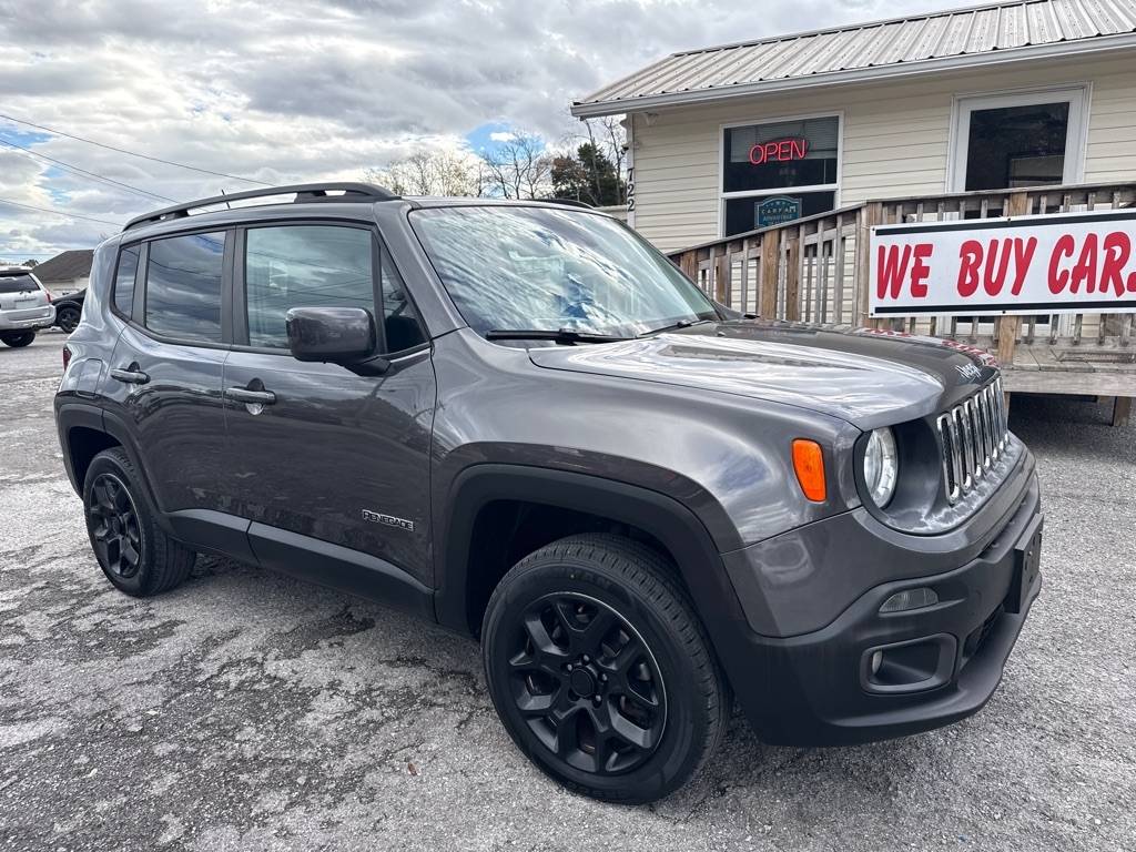 Jeep Renegade Latitude 4WD 2017 Jeep Renegade Latitude 4WD 2017