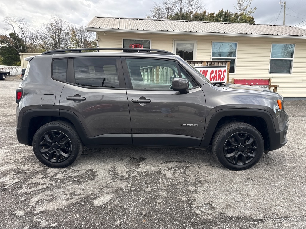 Jeep Renegade Latitude 4WD 2017 Jeep Renegade Latitude 4WD 2017