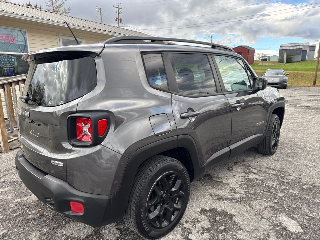 Jeep Renegade Latitude 4WD 2017 Jeep Renegade Latitude 4WD 2017