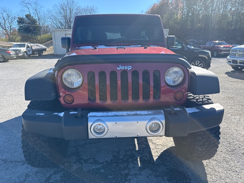 Jeep Wrangler Unlimited Sport 4WD 2012