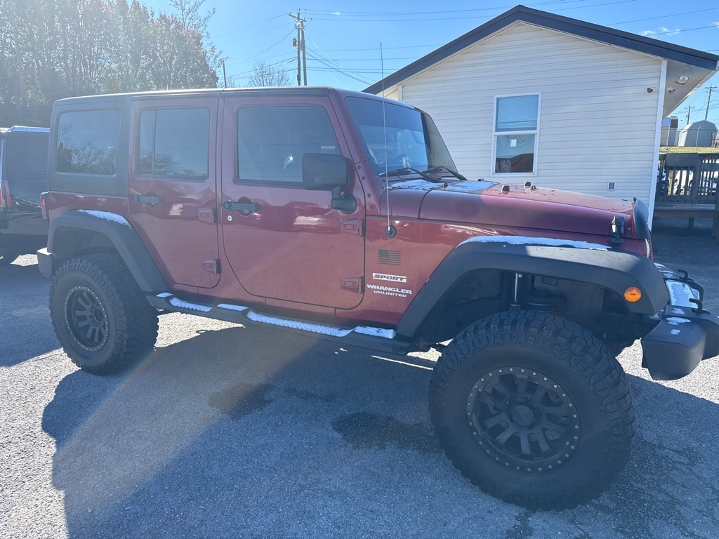 Jeep Wrangler Unlimited Sport 4WD 2012