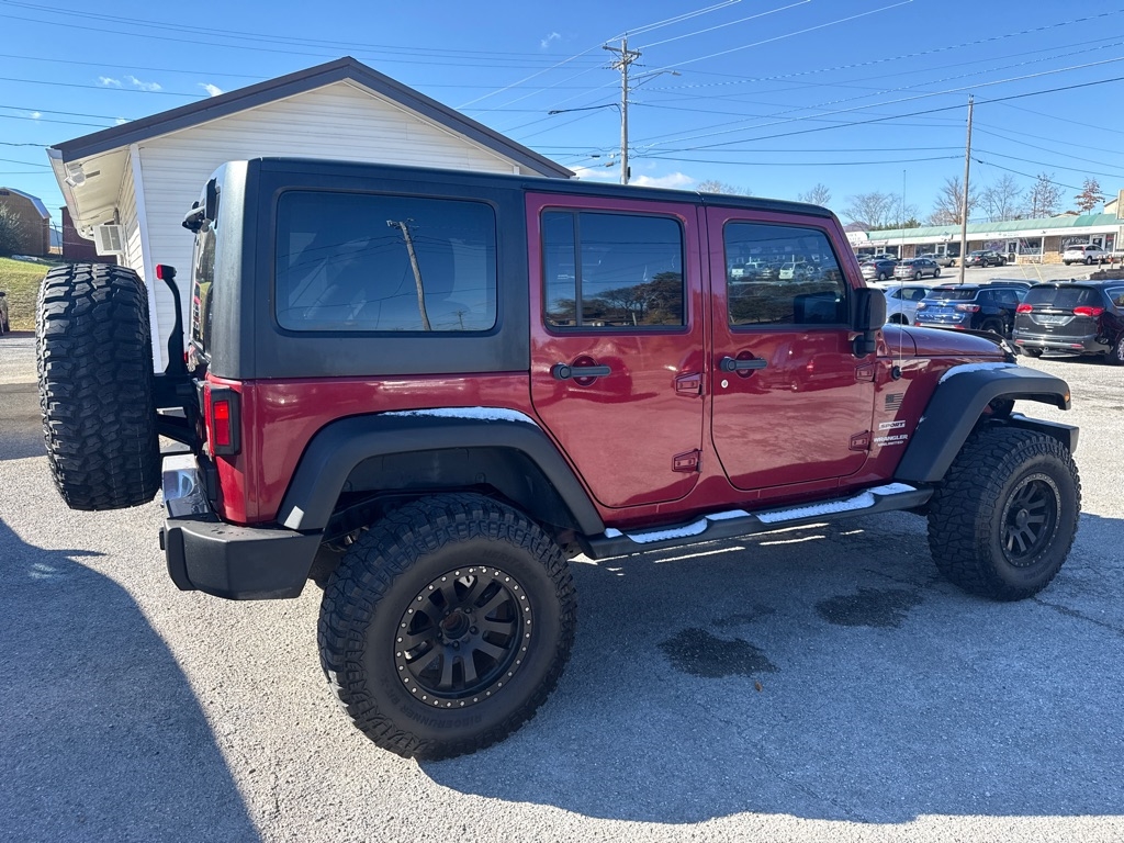 Jeep Wrangler Unlimited Sport 4WD 2012