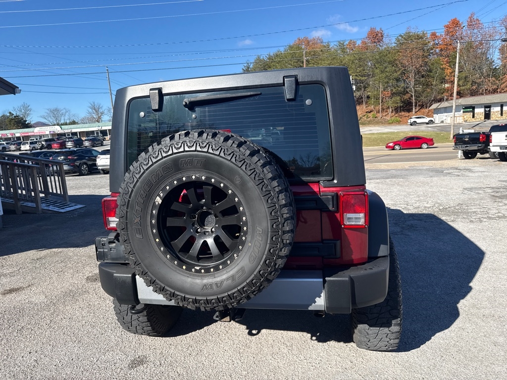 Jeep Wrangler Unlimited Sport 4WD 2012