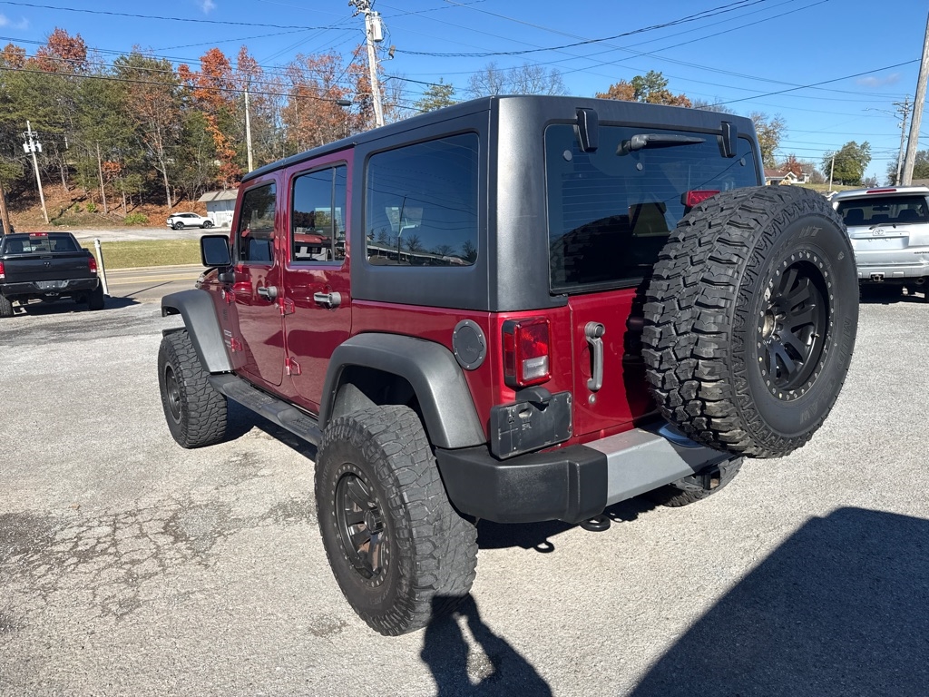 Jeep Wrangler Unlimited Sport 4WD 2012