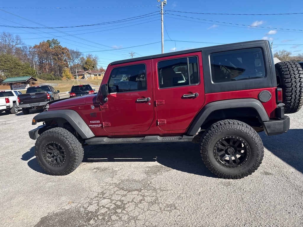 Jeep Wrangler Unlimited Sport 4WD 2012