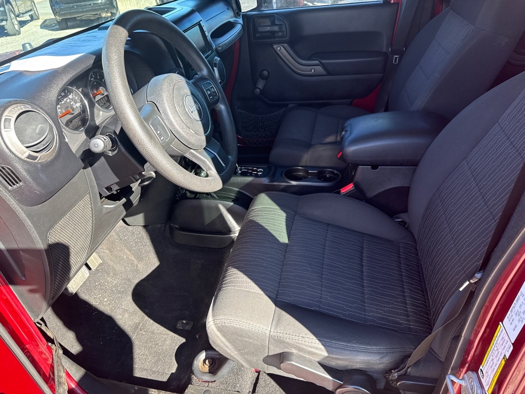 Jeep Wrangler Unlimited Sport 4WD 2012