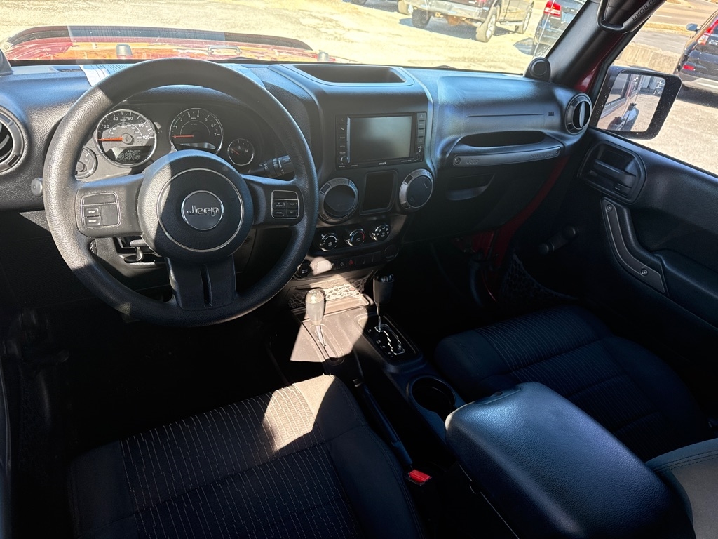 Jeep Wrangler Unlimited Sport 4WD 2012