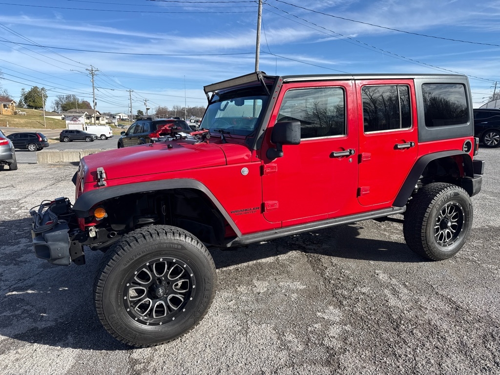 2014 Jeep Wrangler Unlimited Sport 4WD
