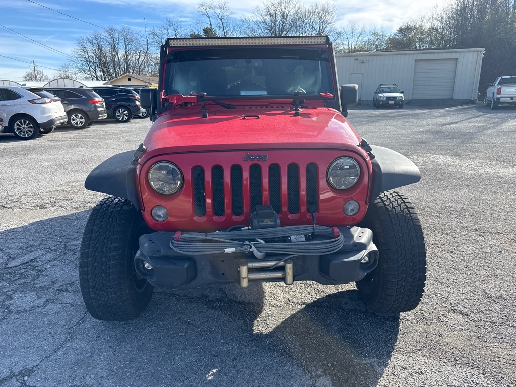 Jeep Wrangler Unlimited Sport 4WD 2014