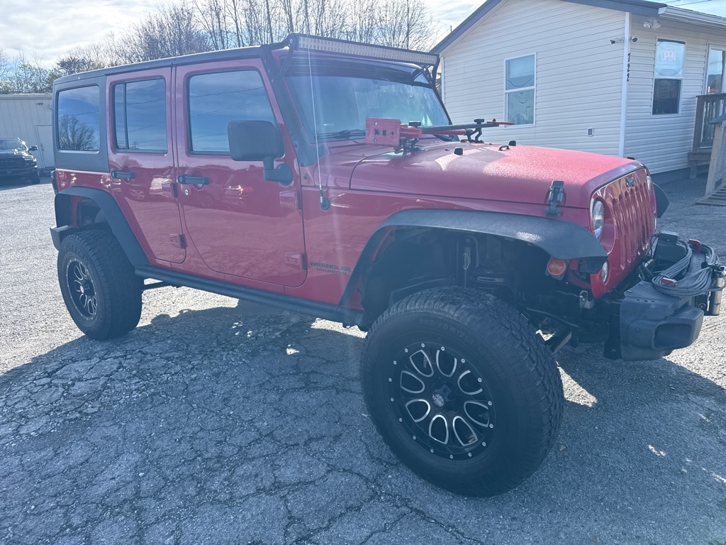 Jeep Wrangler Unlimited Sport 4WD 2014