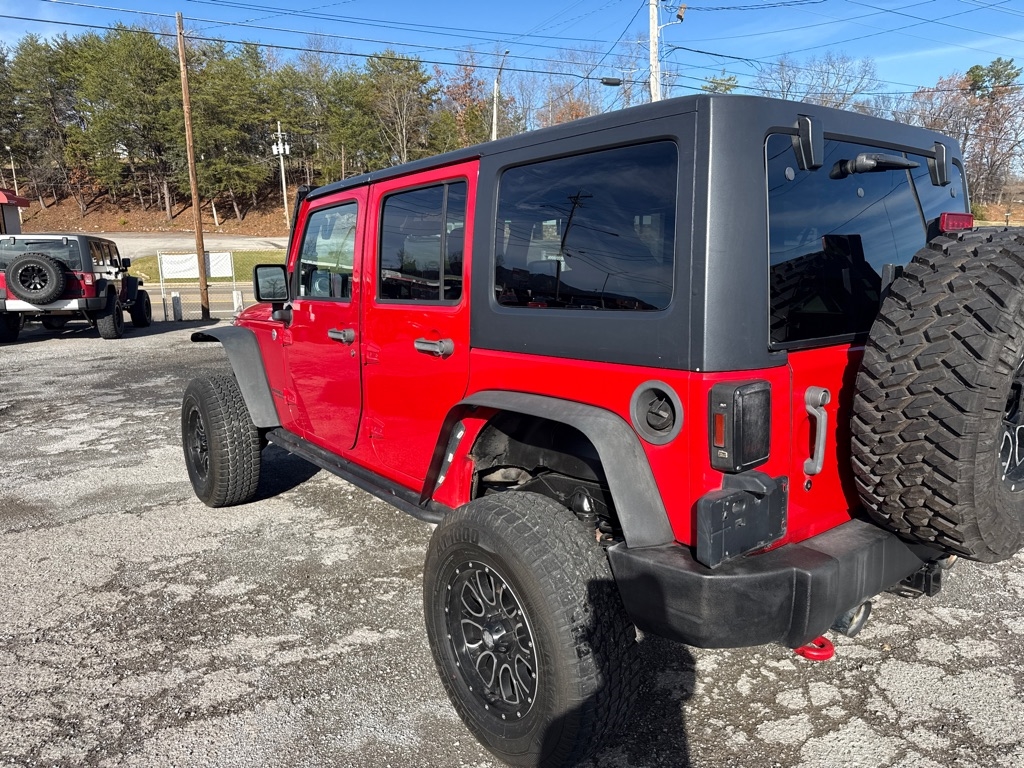 Jeep Wrangler Unlimited Sport 4WD 2014