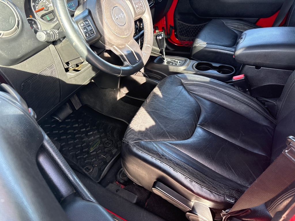 Jeep Wrangler Unlimited Sport 4WD 2014