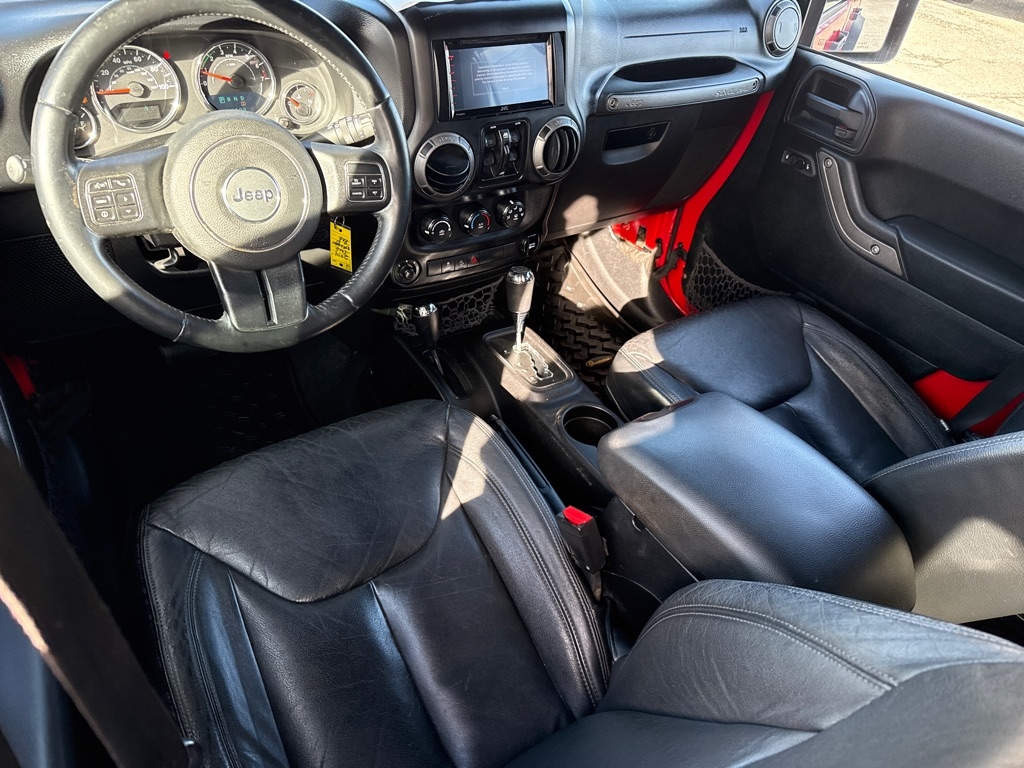 Jeep Wrangler Unlimited Sport 4WD 2014