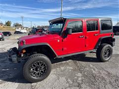 2014 Jeep Wrangler 