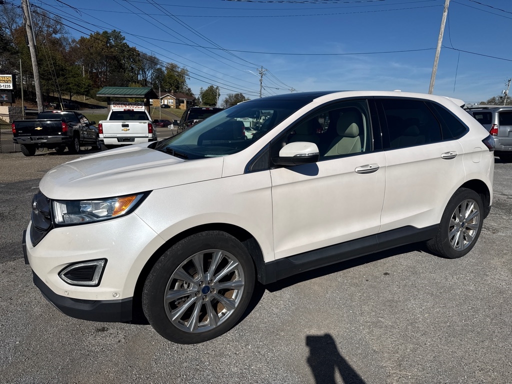 2017 Ford Edge Titanium AWD