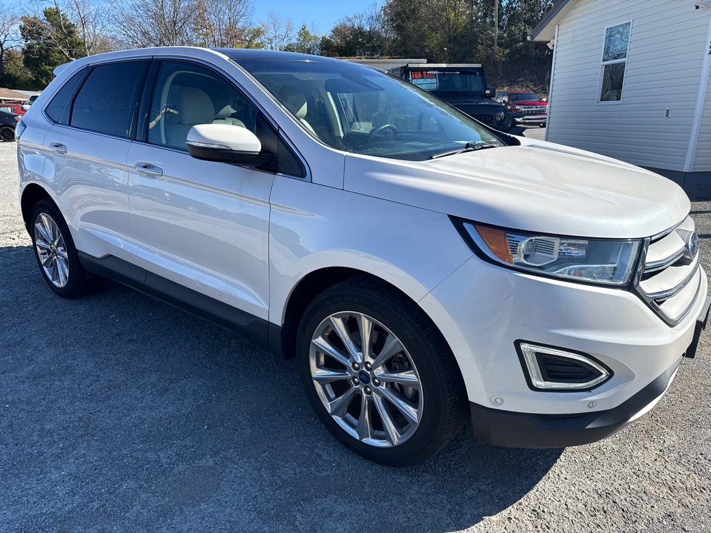 Ford Edge Titanium AWD 2017