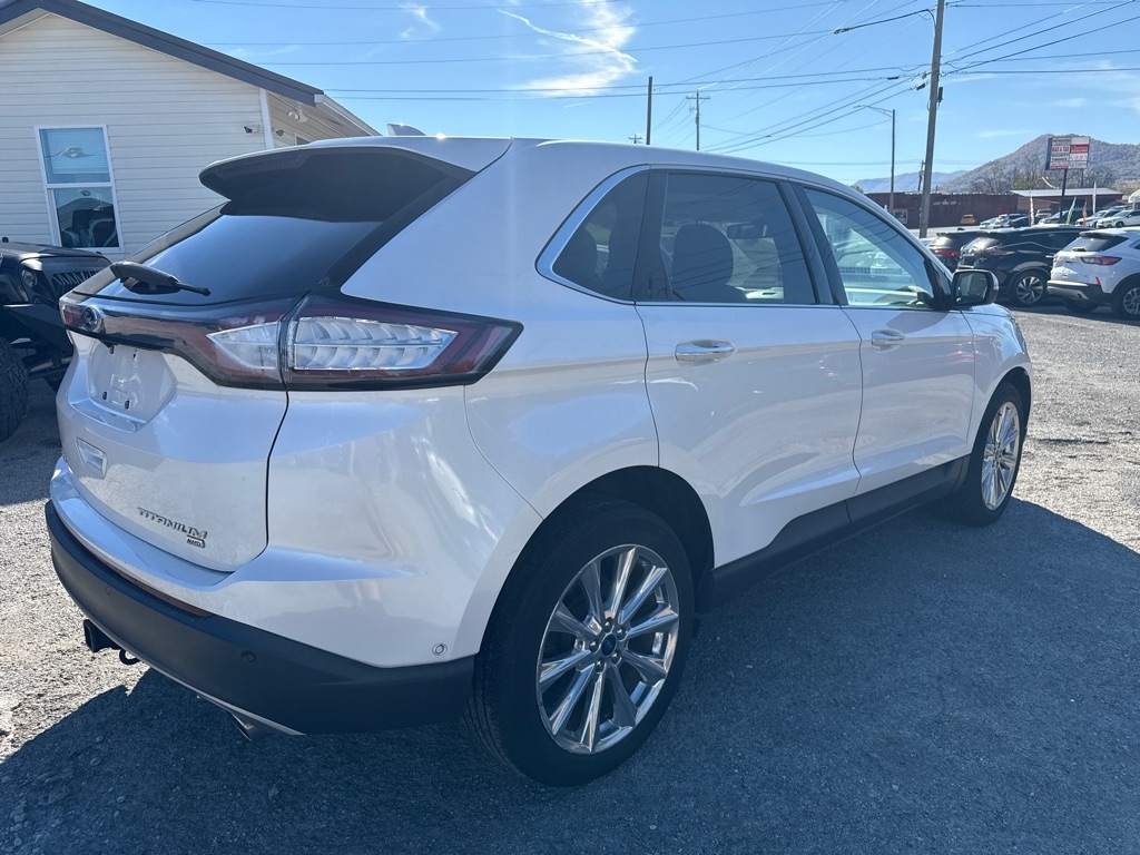 Ford Edge Titanium AWD 2017