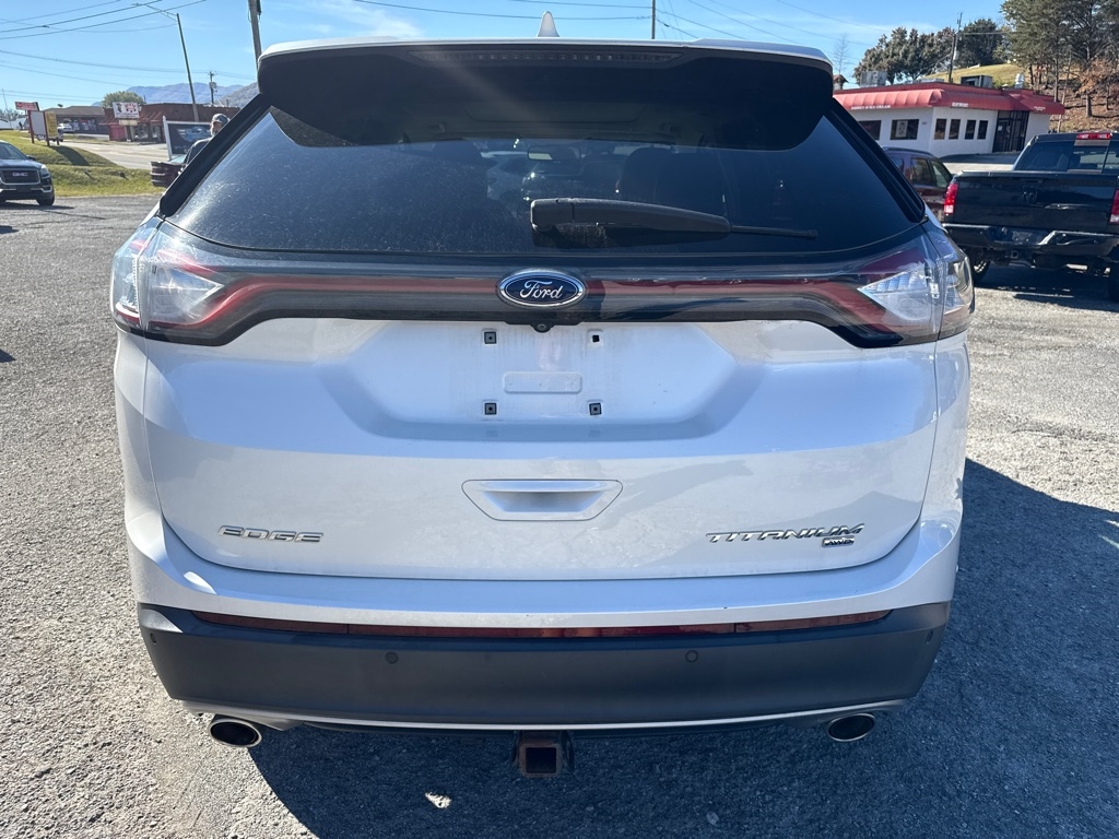 Ford Edge Titanium AWD 2017