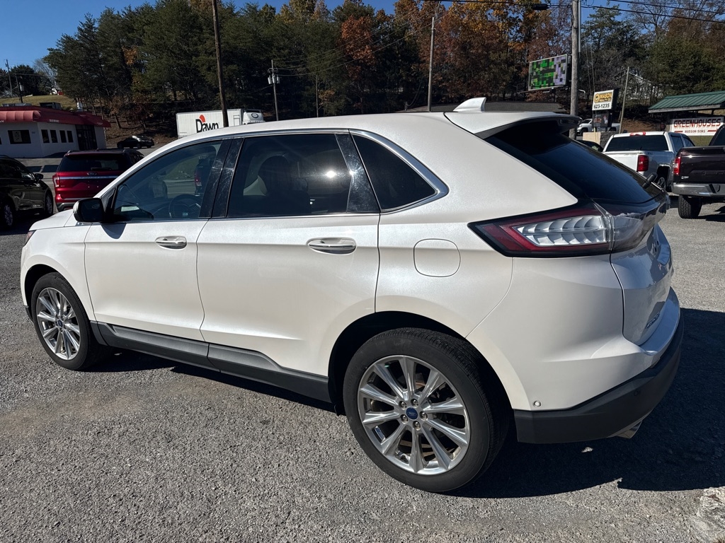 Ford Edge Titanium AWD 2017