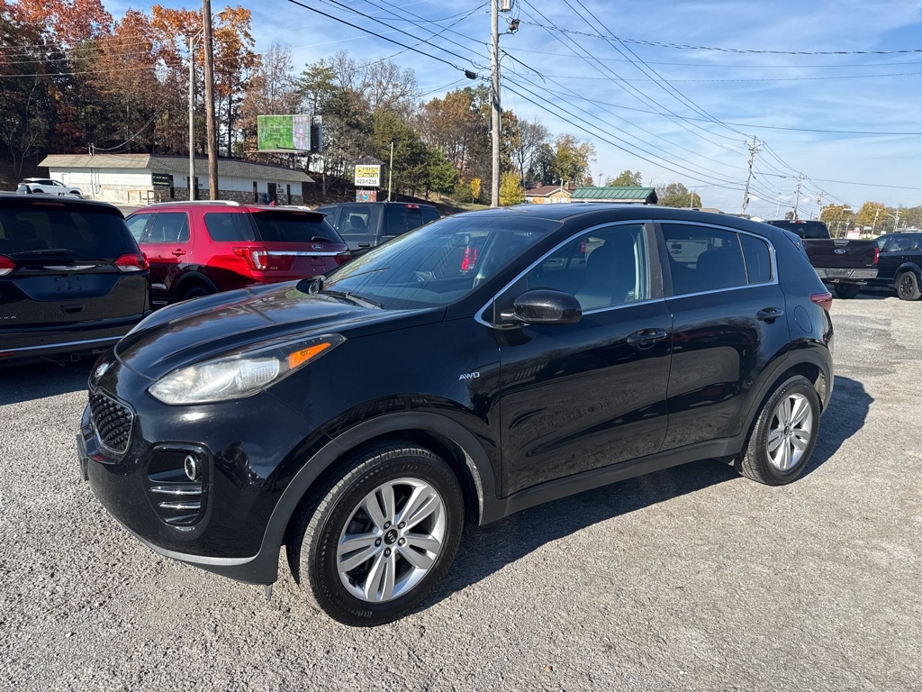 2009 Kia Sportage LX V6 4WD