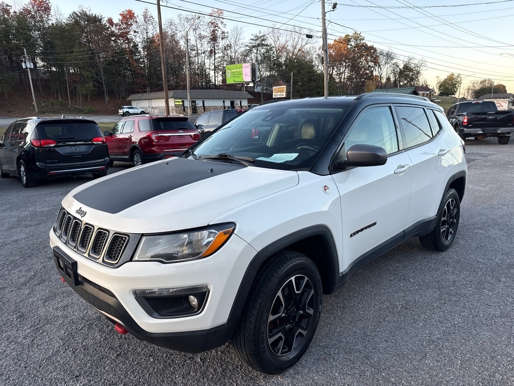 2021 Jeep Compass Trailhawk 4WD