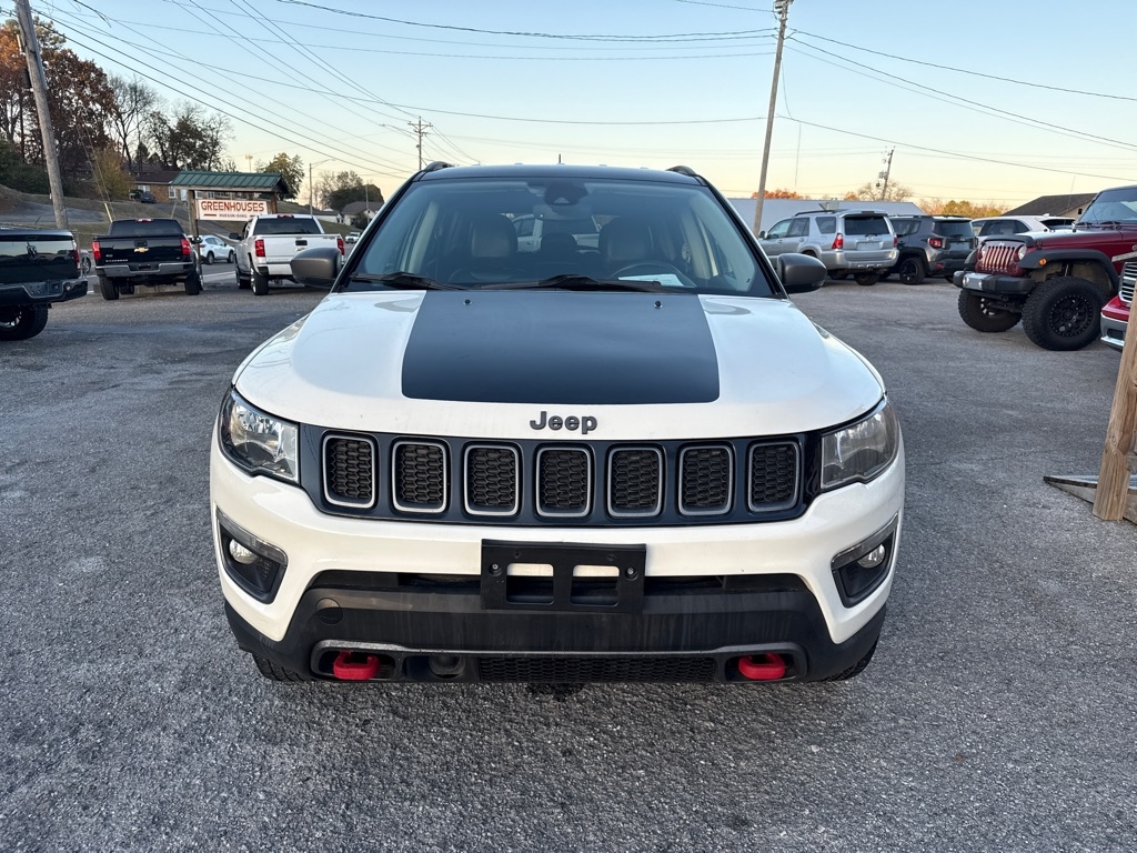 Jeep Compass Trailhawk 4WD 2021