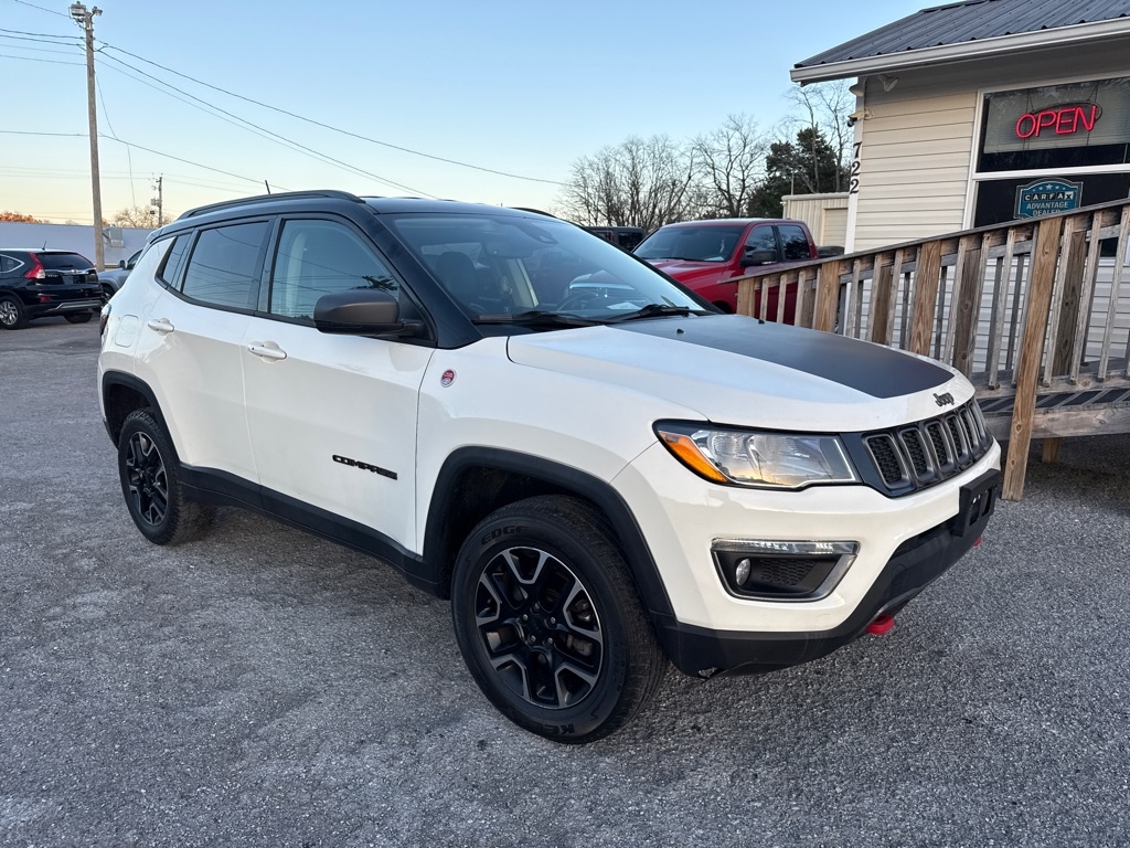 Jeep Compass Trailhawk 4WD 2021