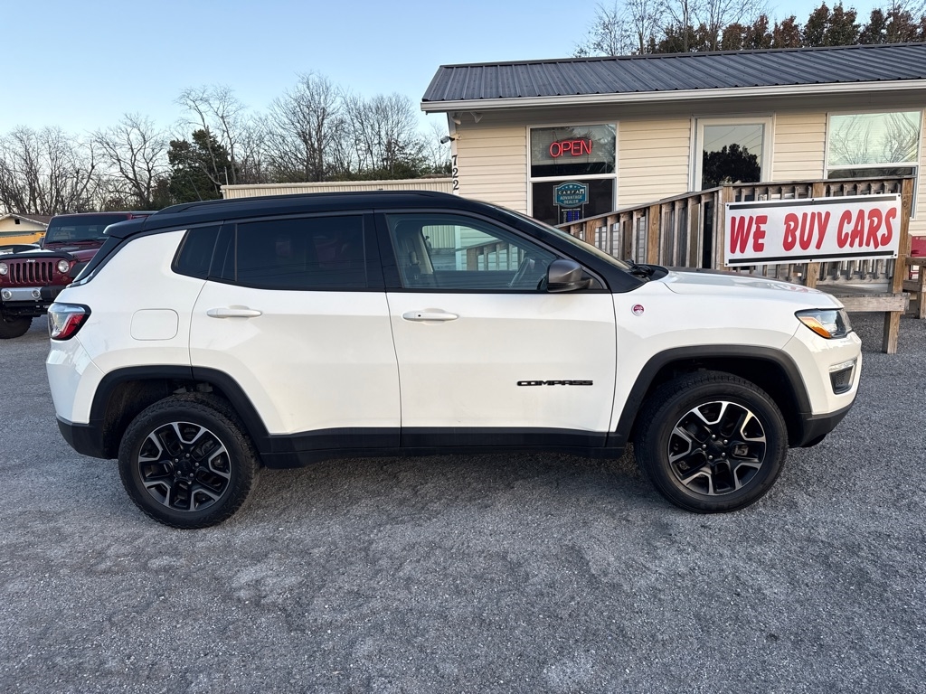 Jeep Compass Trailhawk 4WD 2021
