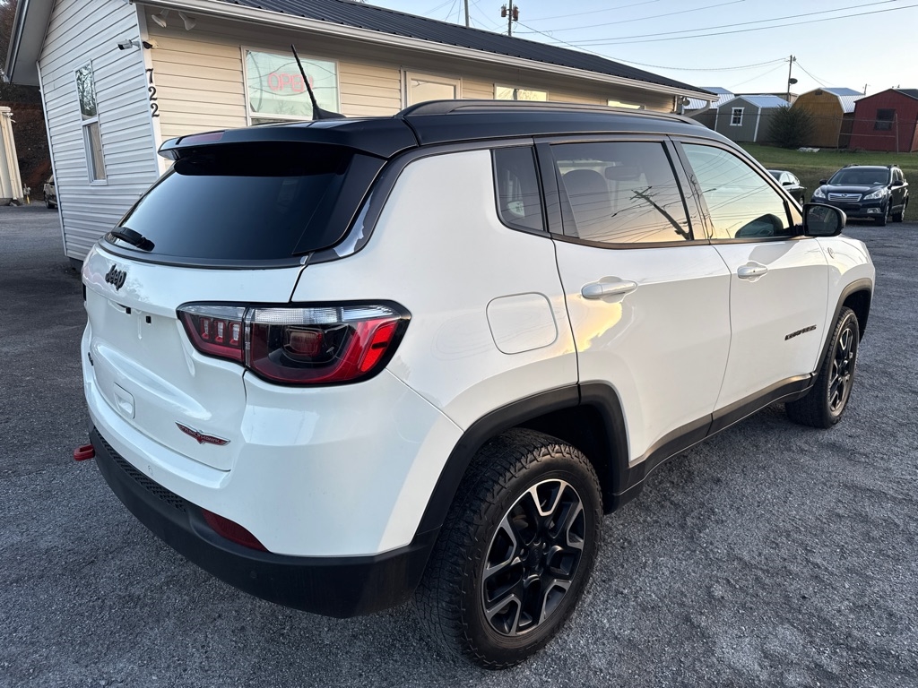 Jeep Compass Trailhawk 4WD 2021