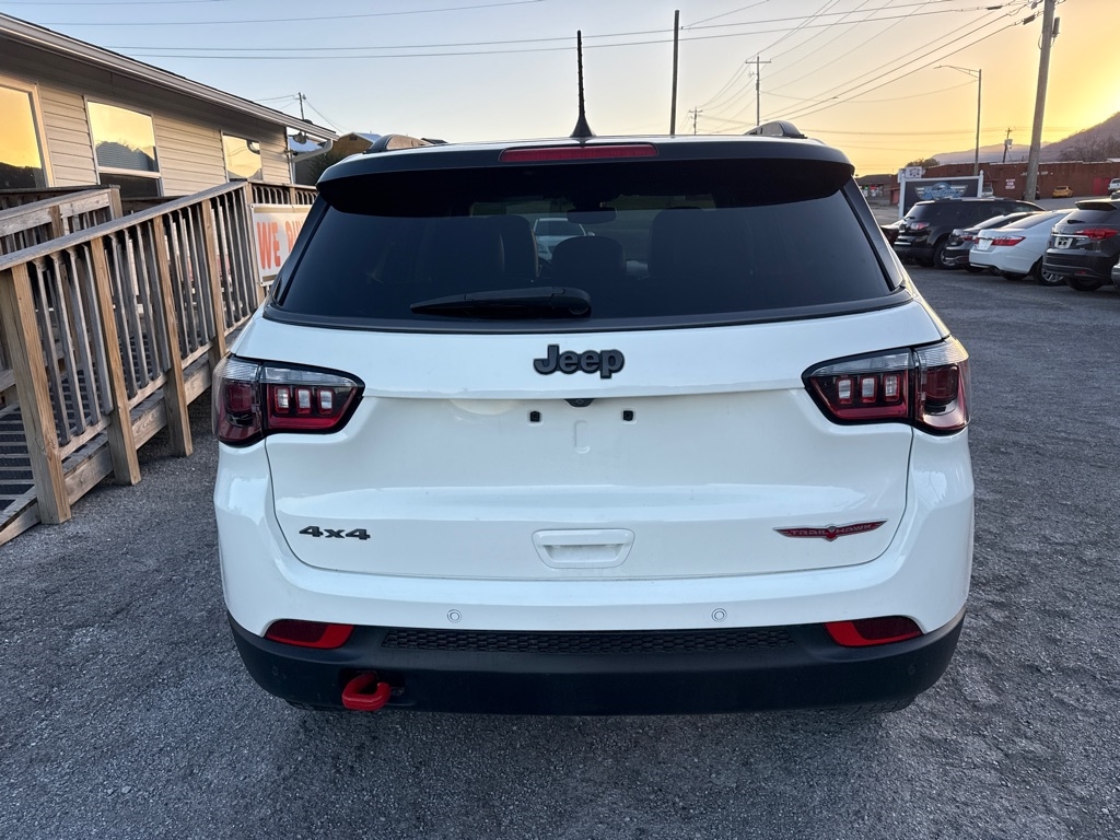 Jeep Compass Trailhawk 4WD 2021