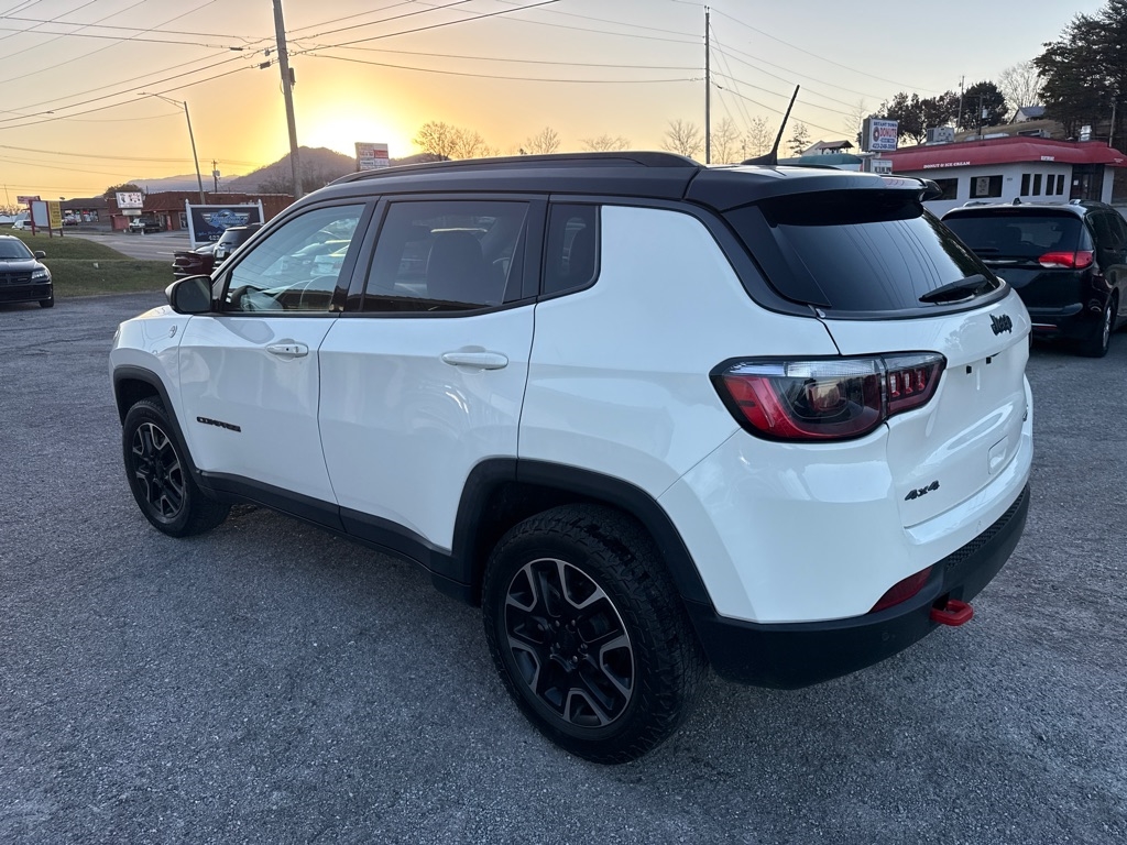 Jeep Compass Trailhawk 4WD 2021