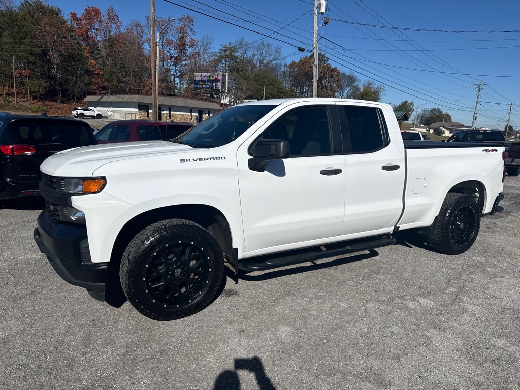 2019 Chevrolet Silverado 1500 Work Truck Double Cab 4WD