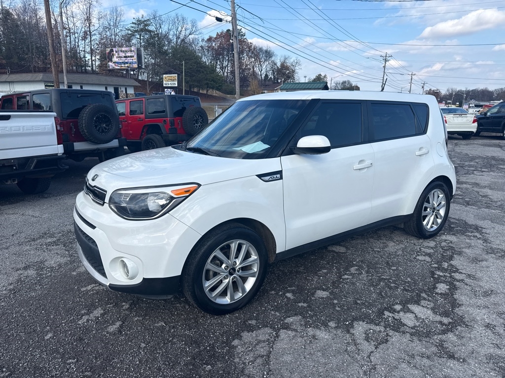 2017 Kia Soul +