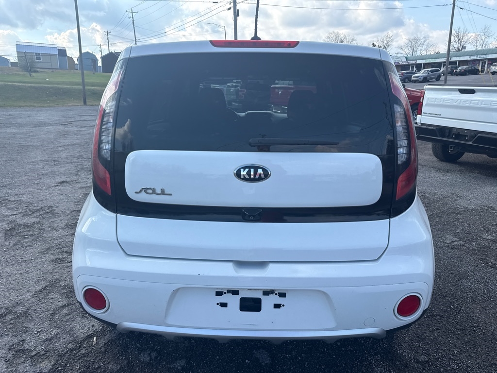 Kia Soul + 2017