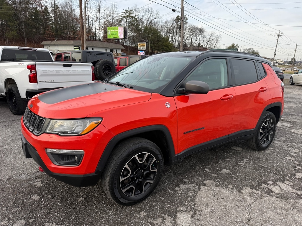 2019 Jeep Compass Trailhawk 4WD