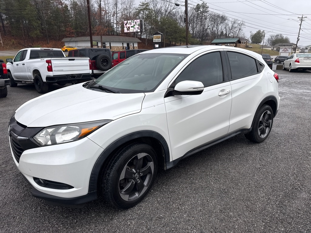2018 Honda HR-V EX 4WD CVT