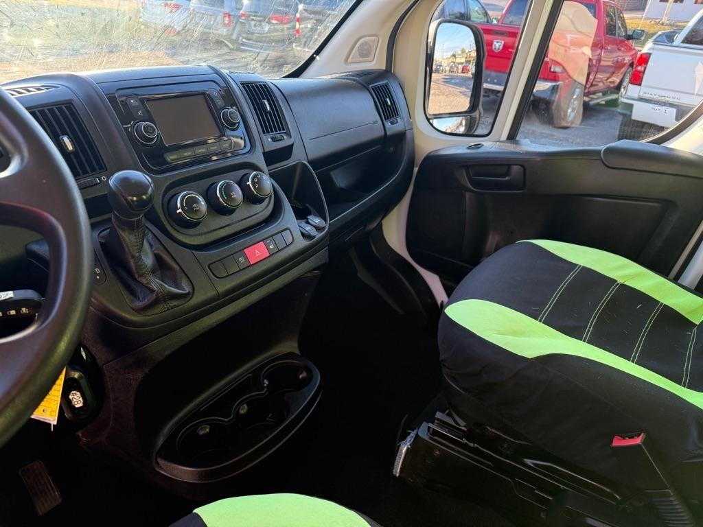 RAM Promaster 1500 Low Roof Tradesman 136-in. WB 2019