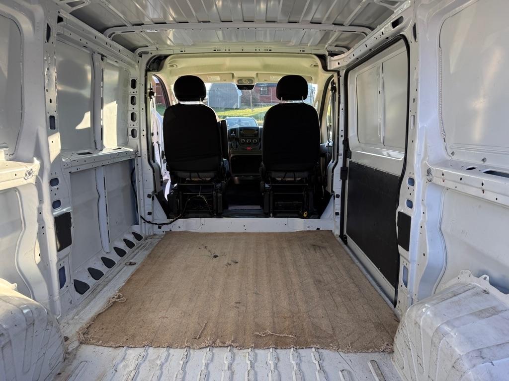 RAM Promaster 1500 Low Roof Tradesman 136-in. WB 2019