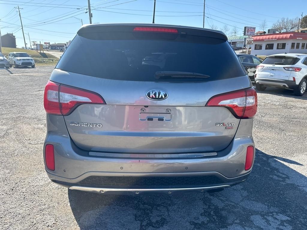 Kia Sorento SX V6 FWD 2014
