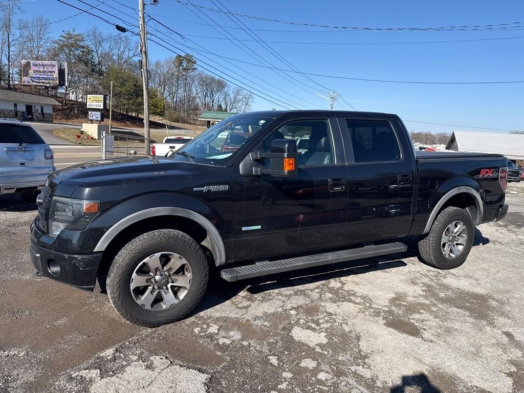 2014 Ford F-150 XL SuperCrew 5.5-ft. Bed 4WD