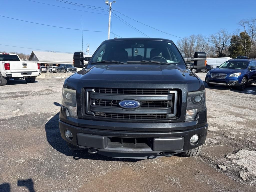 Ford F-150 XL SuperCrew 5.5-ft. Bed 4WD 2014