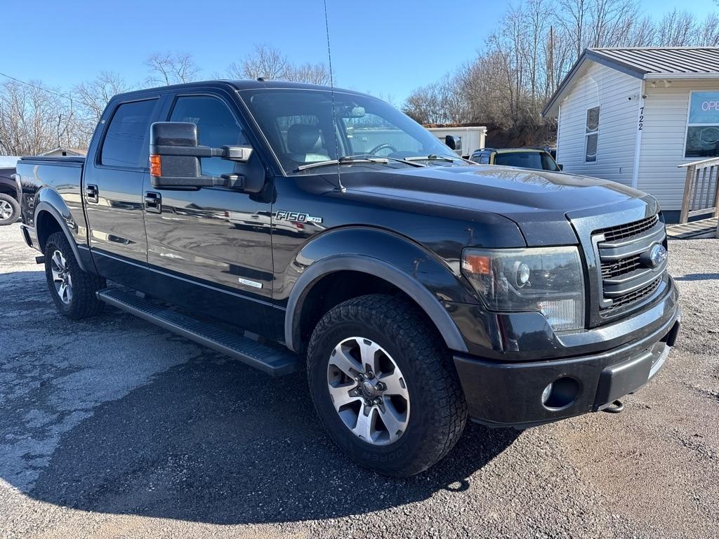 Ford F-150 XL SuperCrew 5.5-ft. Bed 4WD 2014