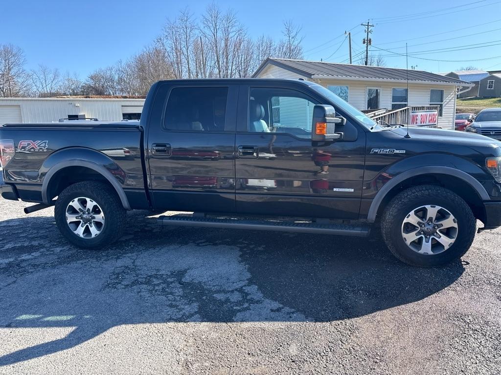 Ford F-150 XL SuperCrew 5.5-ft. Bed 4WD 2014