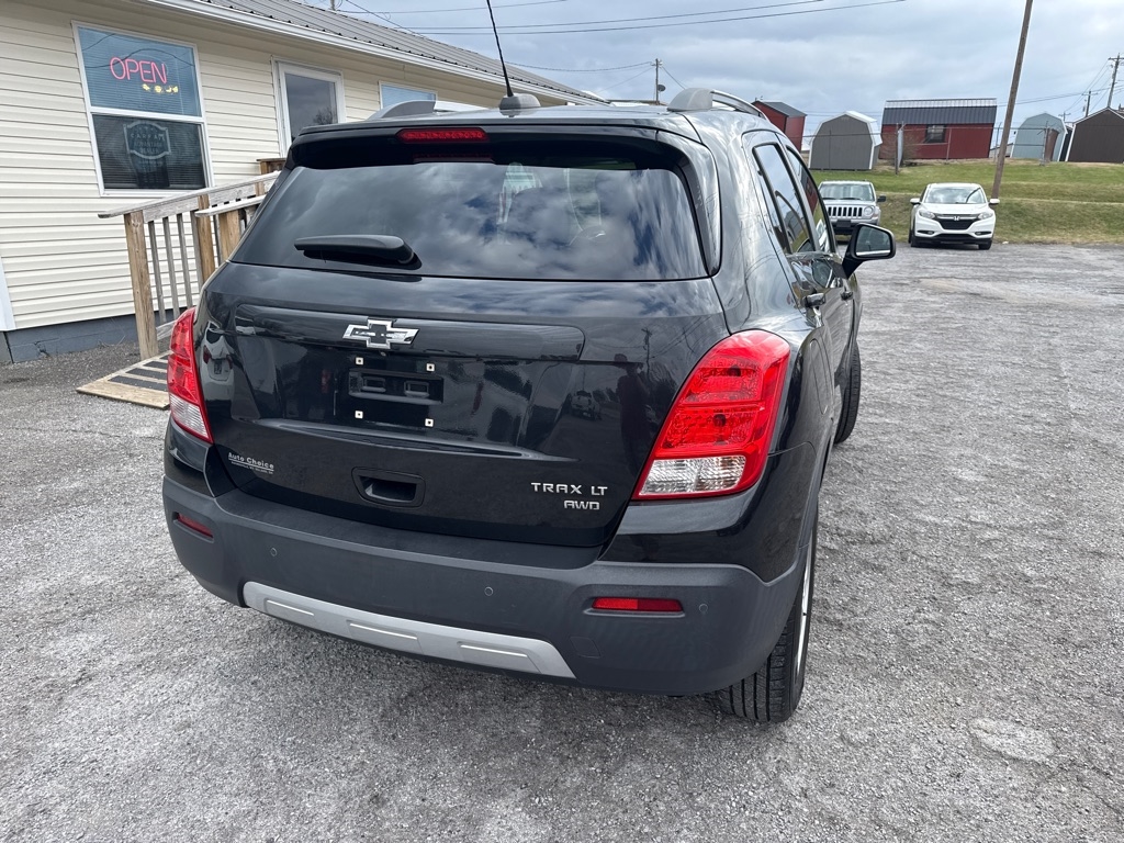 Chevrolet Trax LT AWD 2015