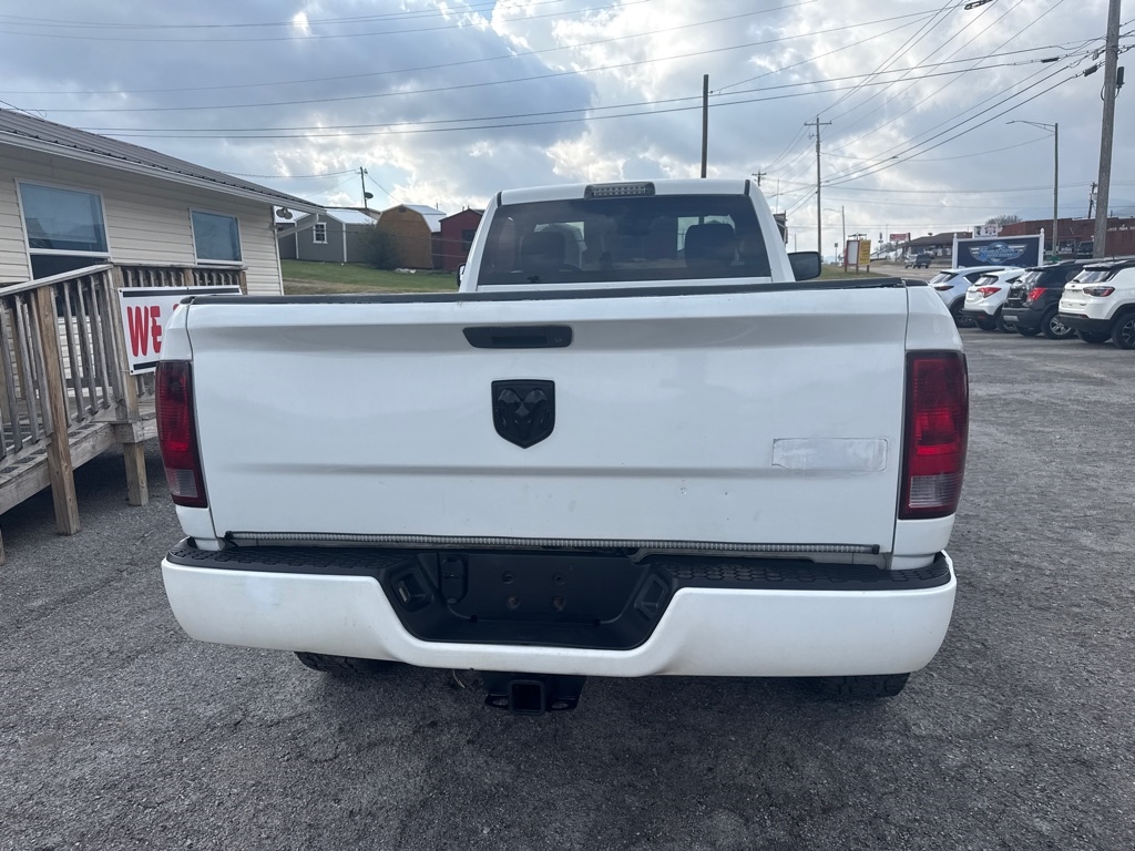 RAM 2500 Tradesman 4WD 2013