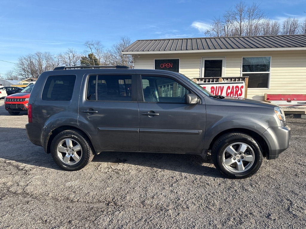 Honda Pilot EX-L 2WD 5-Spd AT with DVD 2011