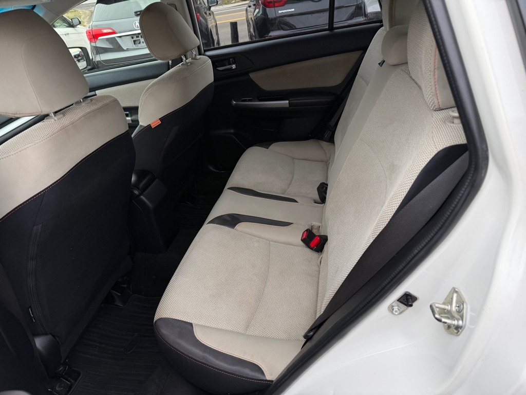 Subaru Crosstrek 2.0i Premium CVT 2017